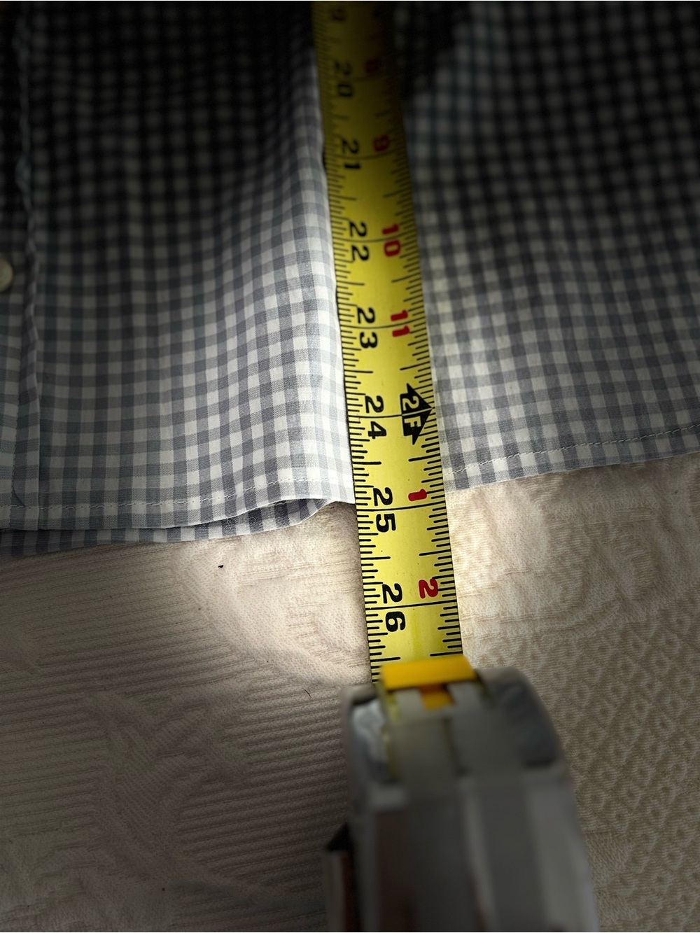 Vineyard Vines Gingham + Ruffle - Picture 7 of 7